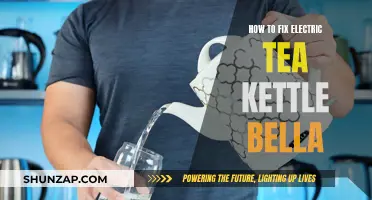 Repairing Your Bella Electric Kettle: A Step-by-Step Guide
