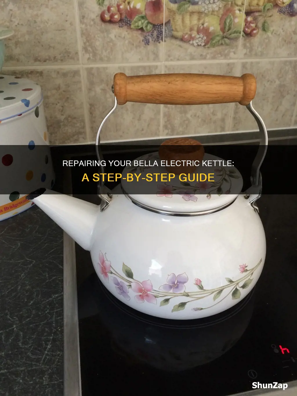 how to fix electric tea kettle bella