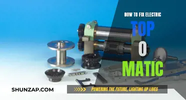 Fixing Electric Top-O-Matic: A Step-by-Step Guide
