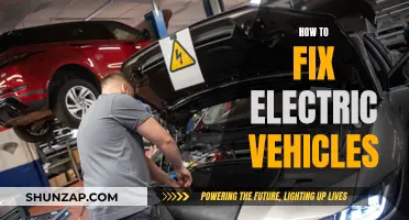 Mastering EV Repairs: Tips for Troubleshooting and Fixing Electric Vehicles