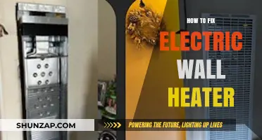Troubleshooting and Repairing Your Electric Wall Heater: A Comprehensive Guide