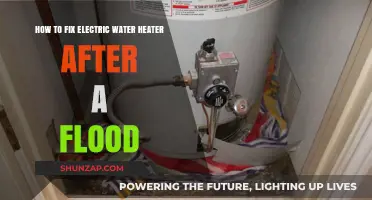 Post-Flood Recovery: Restoring Your Electric Water Heater