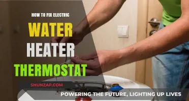 Troubleshooting Electric Water Heater Thermostats: A Step-by-Step Guide