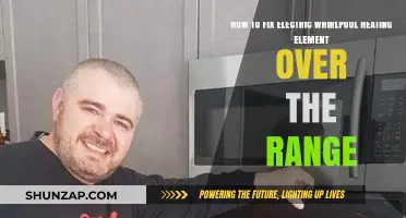 Troubleshooting and Repairing Your Electric Whirlpool Range Heating Element