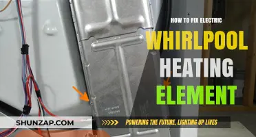 Troubleshooting and Repairing Your Whirlpool Electric Dryer's Heating Element