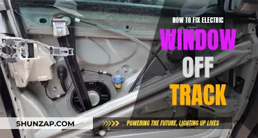 Fixing Off-Track Electric Windows: A DIY Guide