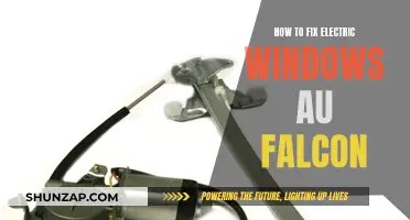Fixing Electric Windows in Your AU Falcon: DIY Guide