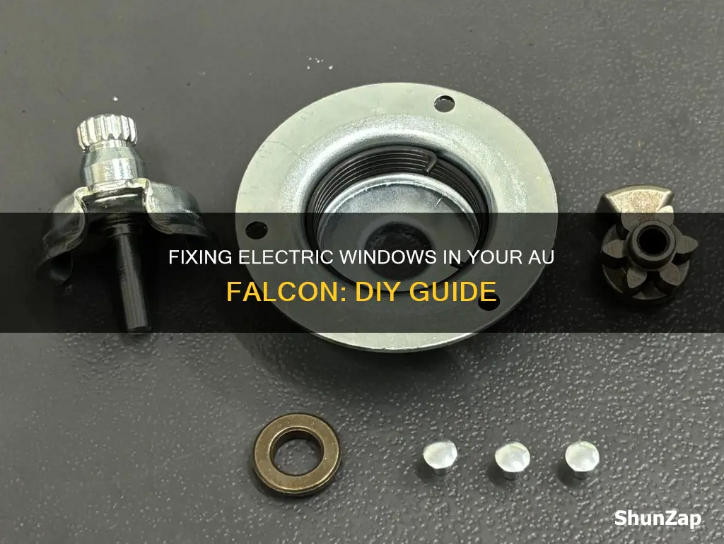 how to fix electric windows au falcon