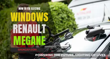 Renault Megane Electric Window Repair Guide