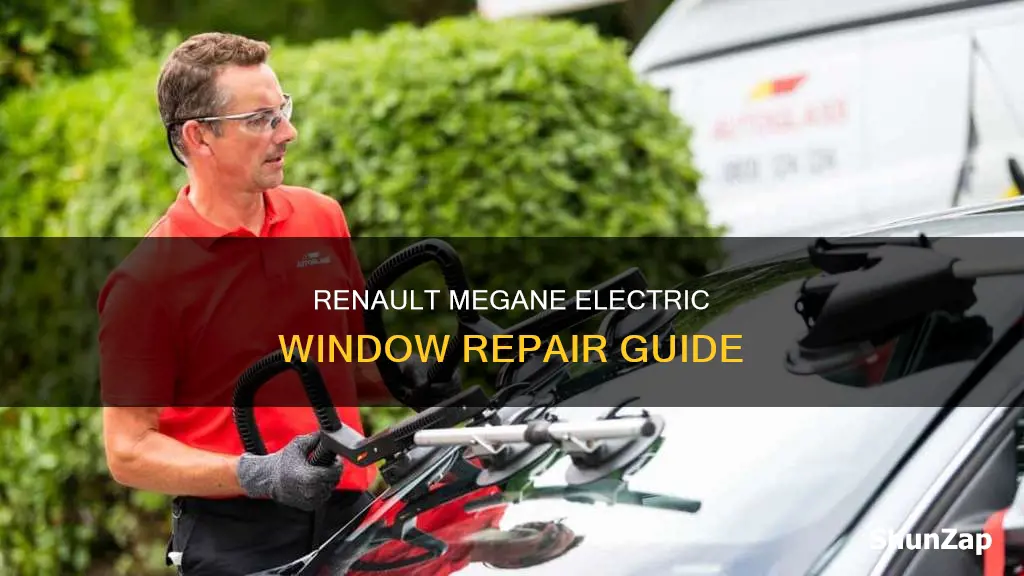how to fix electric windows renault megane