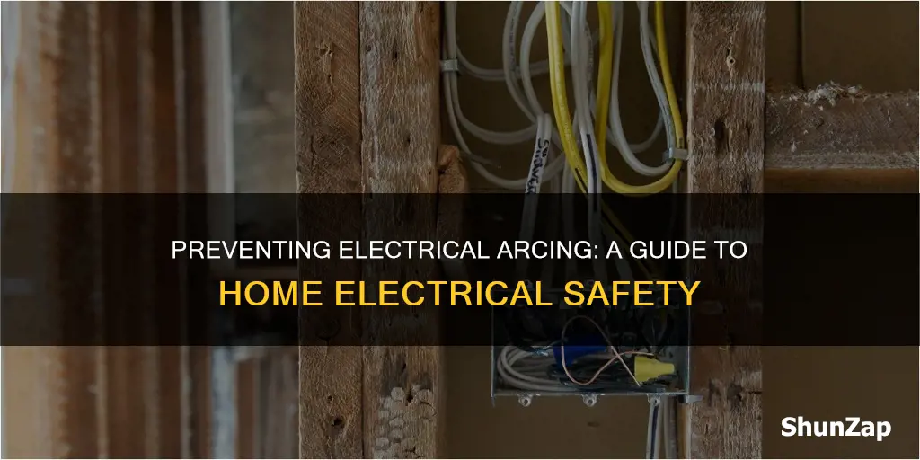 how to fix electrical arcing in house