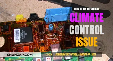 Solving Electrical Climate Control Issues: DIY Guide