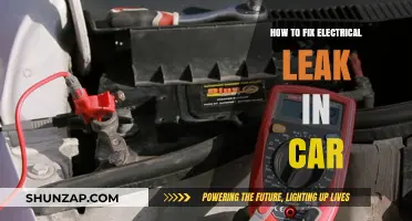 Quick Fixes for Car Electrical Leaks: A Step-by-Step Guide