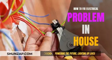 Solving Electrical Problems: DIY Homeowner's Guide