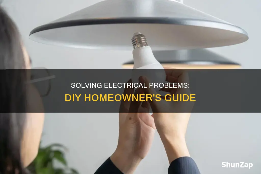 how to fix electrical problem in house