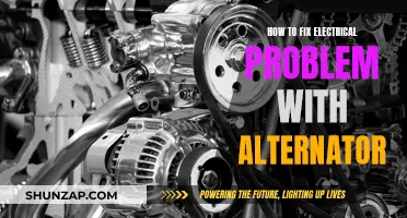 Alternator Electrical Issues: DIY Troubleshooting and Fixes