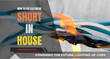 Quickly Fix Electrical Shorts in Your Home