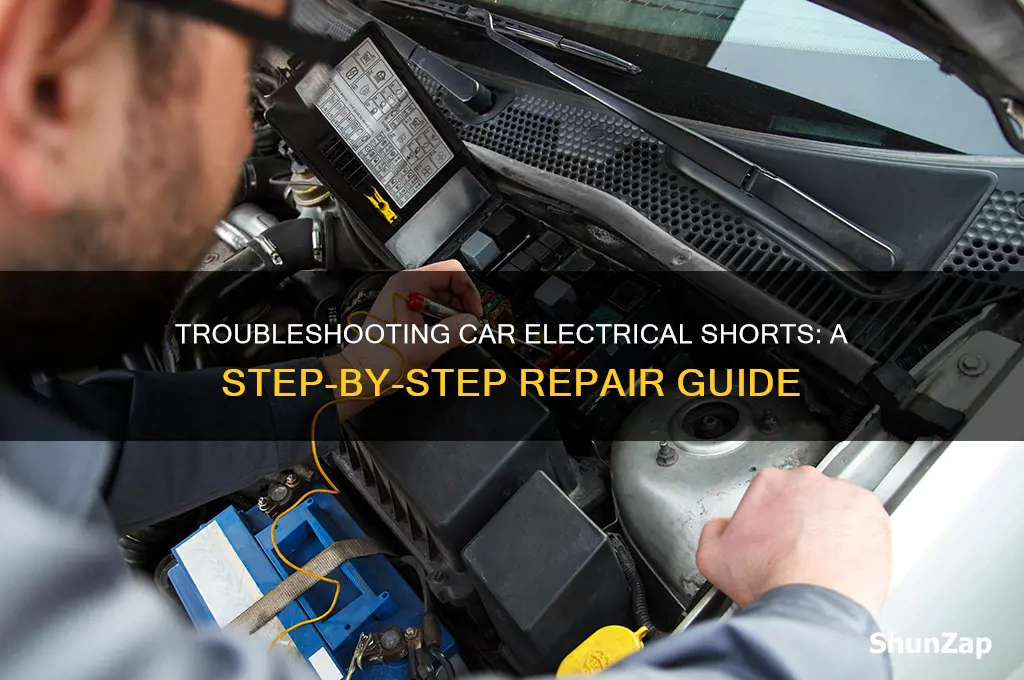 how to fix electrical shorts in your car