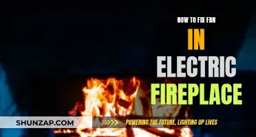 Electric Fireplace Fan: Repair and Maintenance Guide