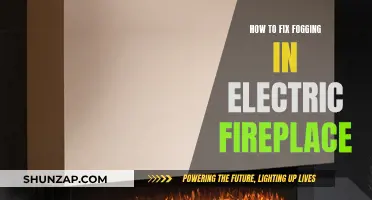 Fixing Fogging Issues in Your Electric Fireplace