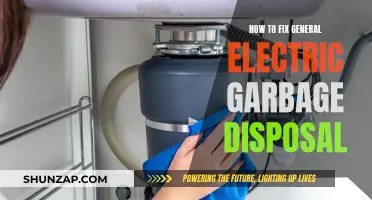 General Electric Garbage Disposal: Repair Guide