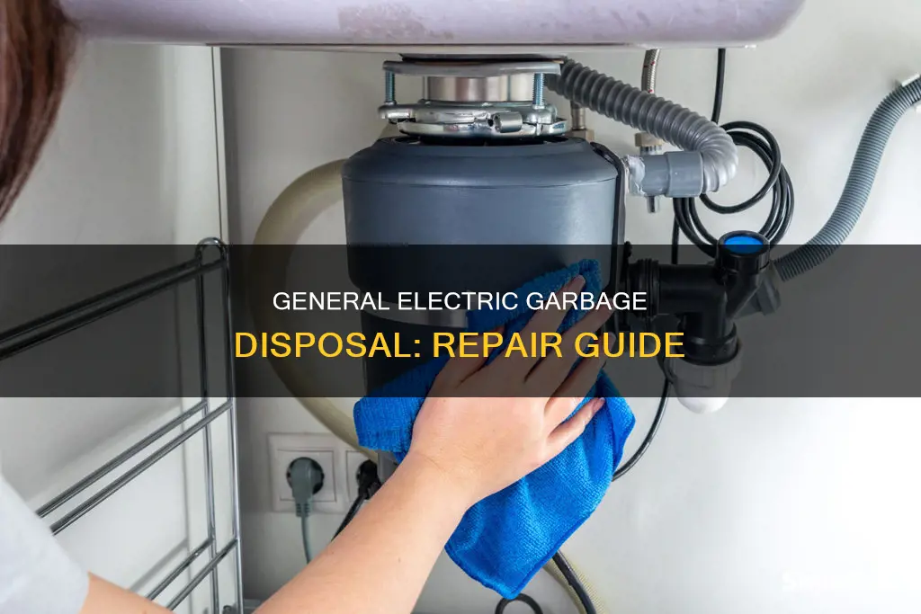 how to fix general electric garbage disposal