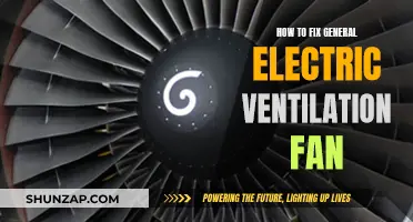 General Electric Ventilation Fan: DIY Troubleshooting and Repair