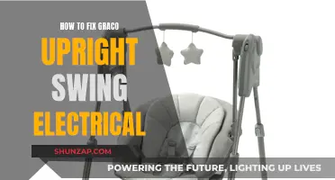 Fixing Graco Upright Swing Electrical Issues: DIY Guide