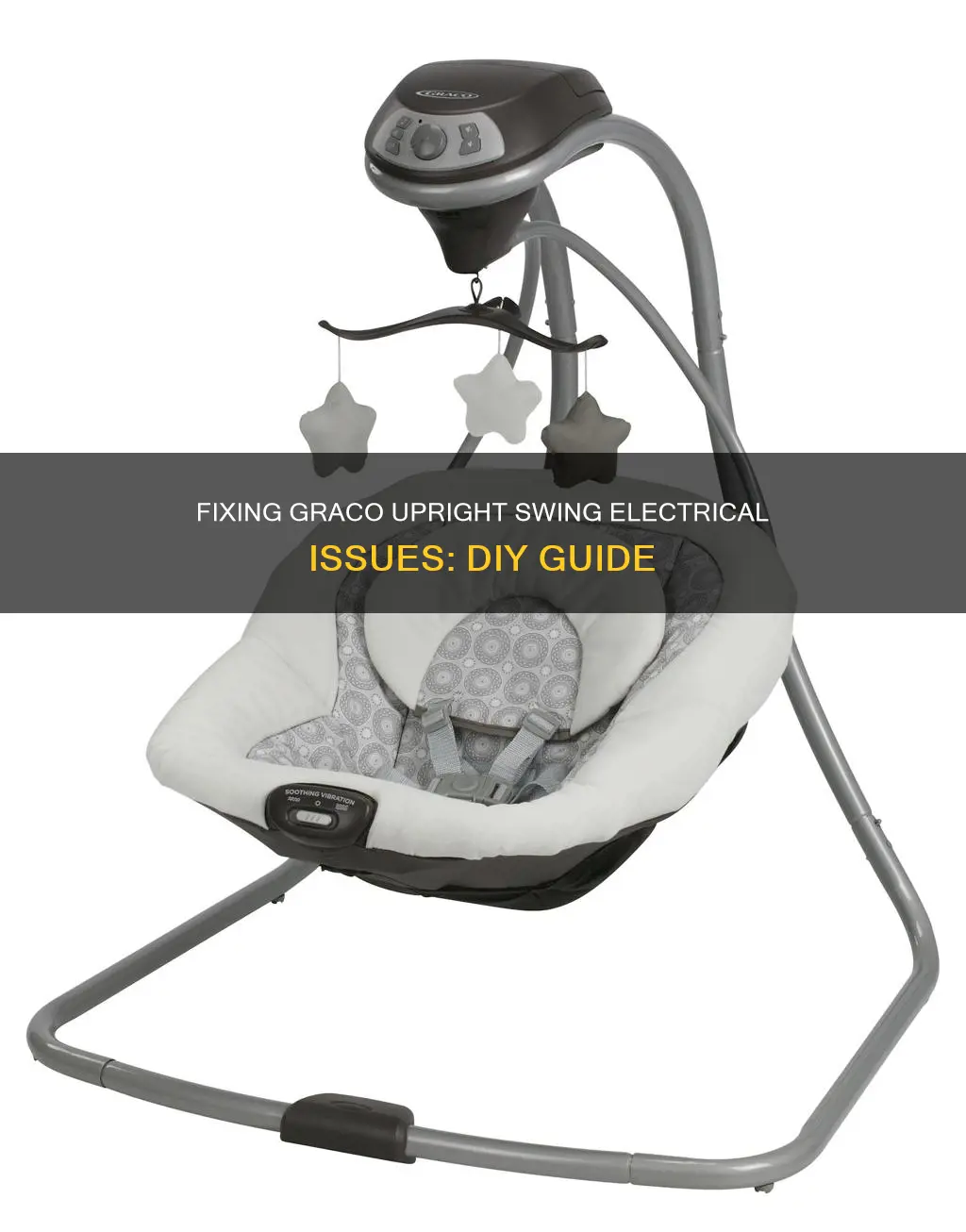 how to fix graco upright swing electrical