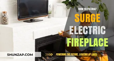 Troubleshooting Heat Surge: Electric Fireplace Repair Guide