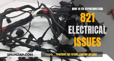 Solving Hypermotard 821 Electrical Problems