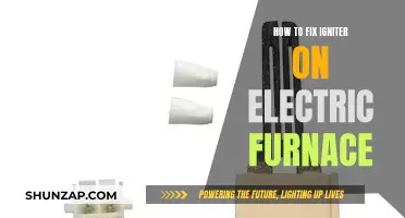 Electric Furnace Troubleshooting: Fixing Your Igniter