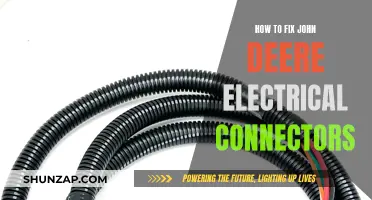 Repairing John Deere Electrical Connectors: A Step-by-Step Guide