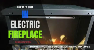 Fixing Electric Fireplace Lights: A Step-by-Step Guide