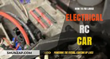Quick Fixes for Loose Electrical Connections in RC Cars