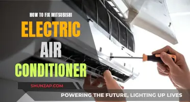 Mitsubishi Electric Air Conditioner: Troubleshooting Guide