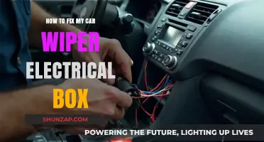 Fixing Your Car Wiper Electrical Box: A Step-by-Step Repair Guide