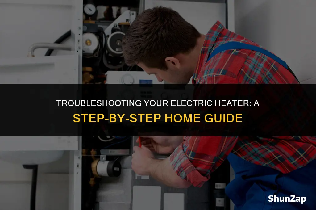 how to fix my electric heater at home