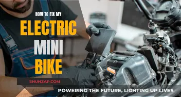 Fixing an Electric Mini Bike: Troubleshooting and Maintenance Guide