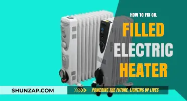 Troubleshooting and Repairing Your Oil-Filled Electric Heater: A Comprehensive Guide