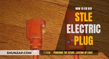 Easy Fix: Modernize Old Electrical Plugs