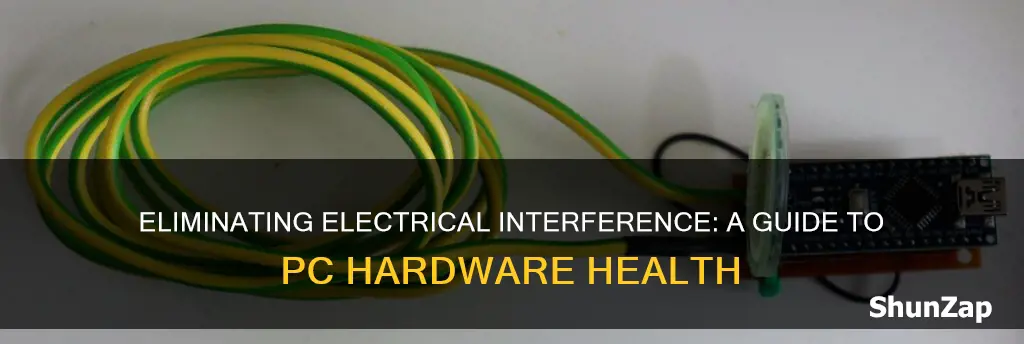 how to fix pc hardware electrical interference