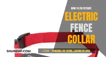 Fixing Your PetSafe Electric Fence Collar: A Step-by-Step Guide