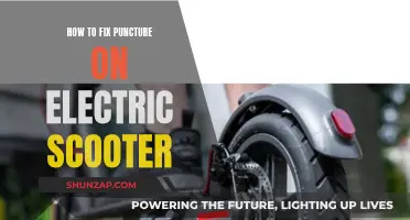 Quick Guide: Fixing a Punctured Electric Scooter Tire