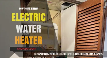 Troubleshooting and Repairing Your Rheem Electric Water Heater: A Comprehensive Guide