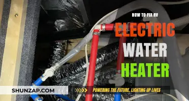 Troubleshooting and Repairing Your RV Electric Water Heater: A Comprehensive Guide