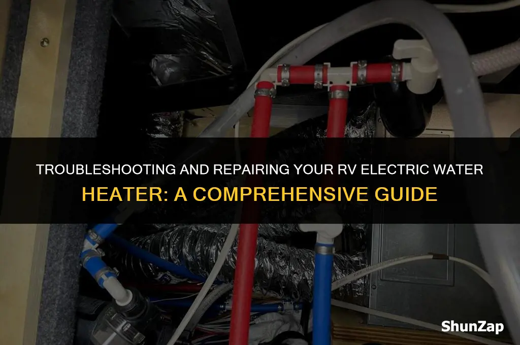 how to fix rv electric water heater