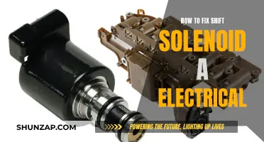 Solving Shift Solenoid Electrical Issues: A Comprehensive Guide