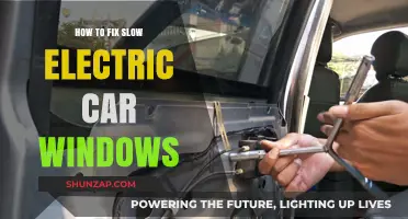 Quick Fixes for Slow Electric Car Windows: Troubleshooting and Solutions
