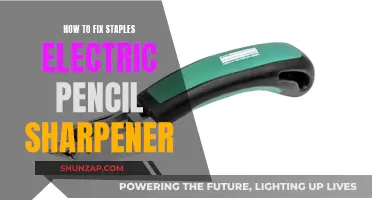 Easy Fix: Staples Electric Sharpener Troubleshooting Guide